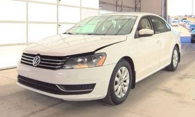 2015 Volkswagen Passat S