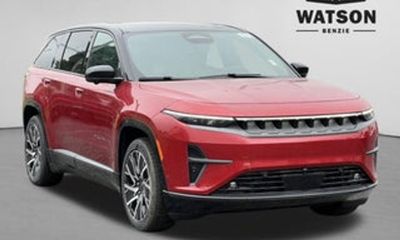 2026 Jeep Grand Cherokee L