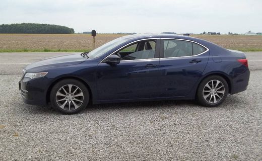 2016 Acura TLX