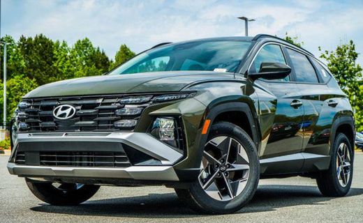 2026 Hyundai Tucson