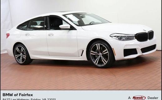 2018 BMW 640XI Xdrive GT