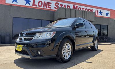 2016 Dodge Journey SXT