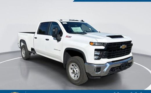 2026 Chevrolet Silverado HD Work Truck