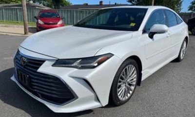 2020 Toyota Avalon Limited Clearance Back