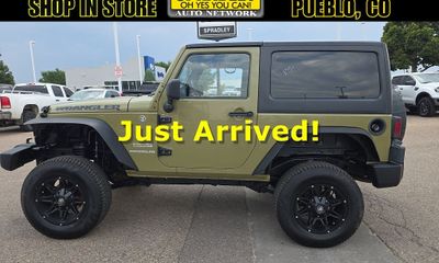 2013 Jeep Wrangler Sport