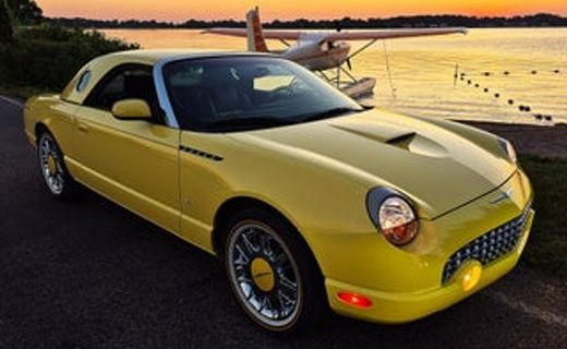 2002 Ford Thunderbird Base