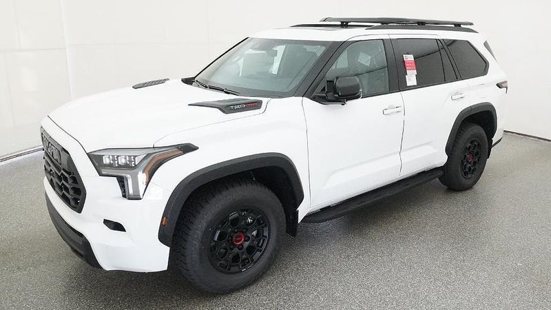 2026 Toyota Sequoia — a typically priced live listing