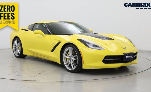 2017 Chevrolet Corvette Stingray Preferred 2LT