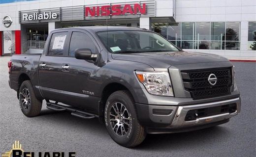 2021 Nissan Titan