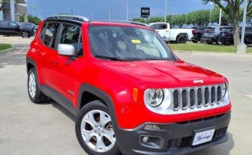 2020 Jeep Renegade