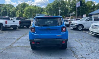2015 Jeep Renegade Trailhawk