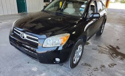 2007 Toyota RAV4 High Without Third
