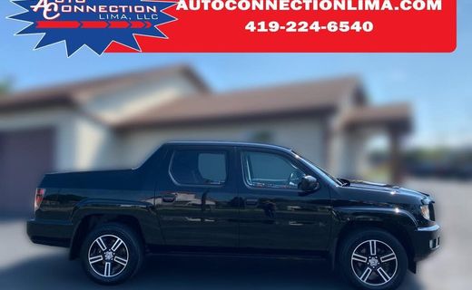 2012 Honda Ridgeline Sport