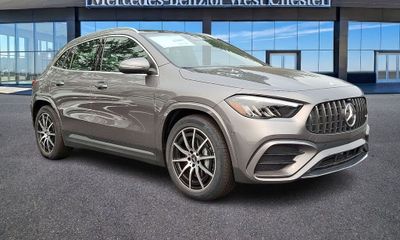 2026 Mercedes-Benz GLA-Class AMG GLA35