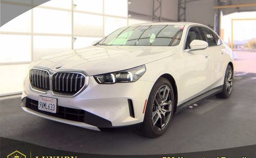2026 BMW 530I