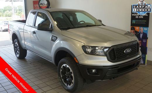 2021 Ford Ranger