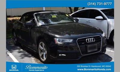 2016 Audi A5 S Line Quattro
