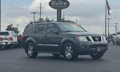 2012 Nissan Pathfinder S
