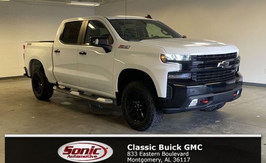 2020 Chevrolet Silverado Trail Boss LT