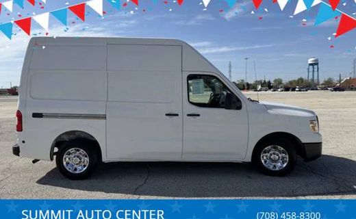 2012 Nissan NV 2500