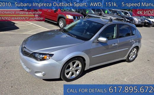 2010 Subaru Impreza Outback Sports