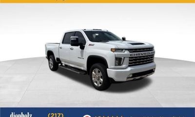 2023 Chevrolet Silverado HD LTZ