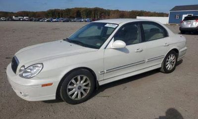 2004 Hyundai Sonata Super Deluxe GLS