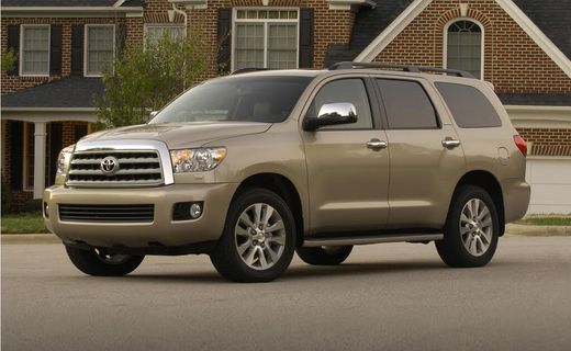 2012 Toyota Sequoia Platinum
