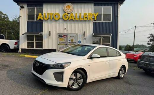 2019 Hyundai Ioniq Blue