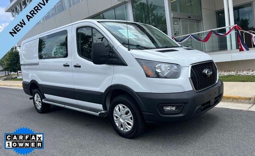 2025 Ford Transit LOW Roof