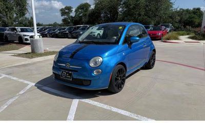 2015 Fiat 500 POP