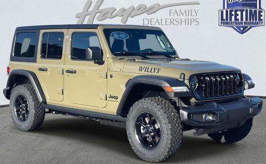 2026 Jeep Wrangler Sport