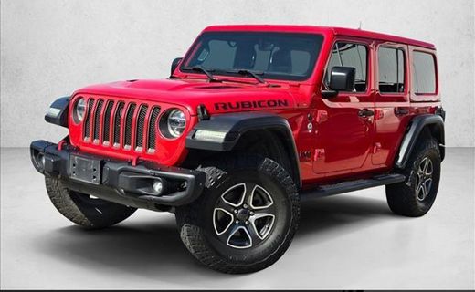 2018 Jeep Wrangler Unlimited Rubicon