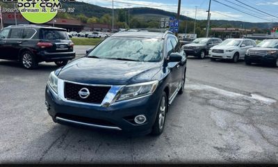 2015 Nissan Pathfinder S