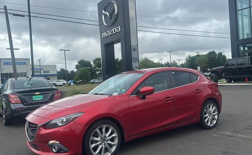 2014 Mazda MAZDA3