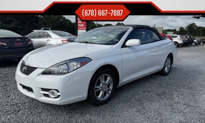 2007 Toyota Camry Solara SLE V6 Coupe