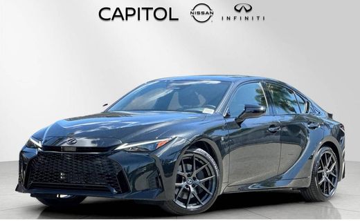 2026 Lexus IS 350 F Sport