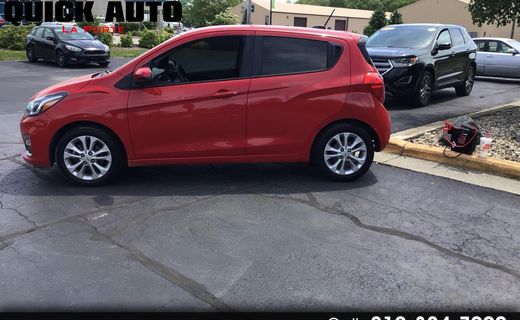 2020 Chevrolet Spark 1LT
