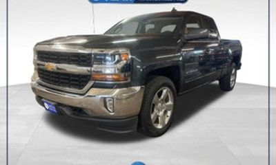 2018 Chevrolet Silverado LTZ