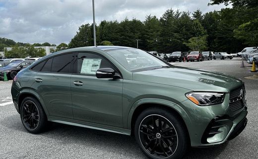 2026 Mercedes-Benz GLE-Class GLE450 4MATIC