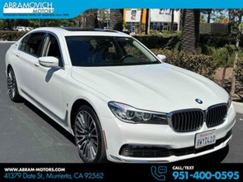 2018 Bmw 740I — a typically priced live listing