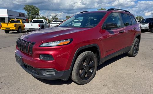 2016 Jeep Cherokee Sport