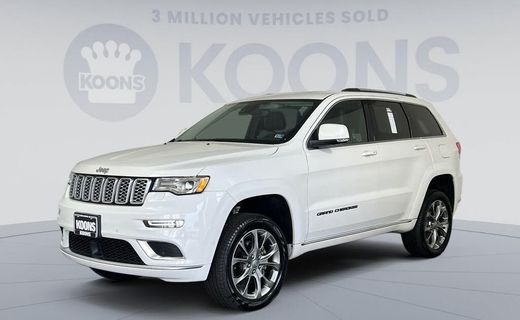 2019 Jeep Grand Cherokee Summit