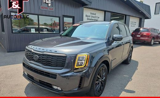 2020 Kia Telluride SX