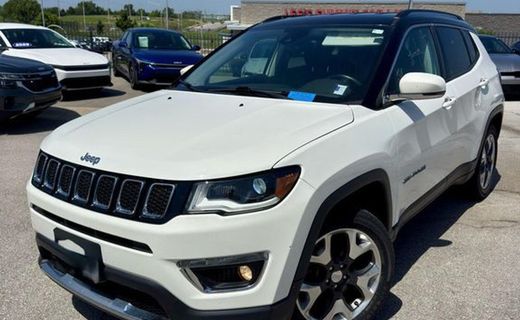 2018 Jeep Compass Limited