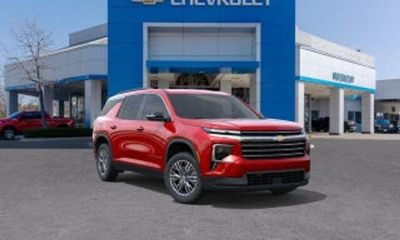 2026 Chevrolet Traverse LT