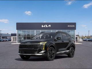 2027 Kia Sportage Hybrid