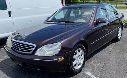2000 Mercedes-Benz S-Class S430