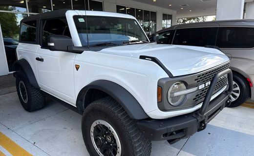 2023 Ford Bronco