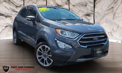 2022 Ford Ecosport Titanium